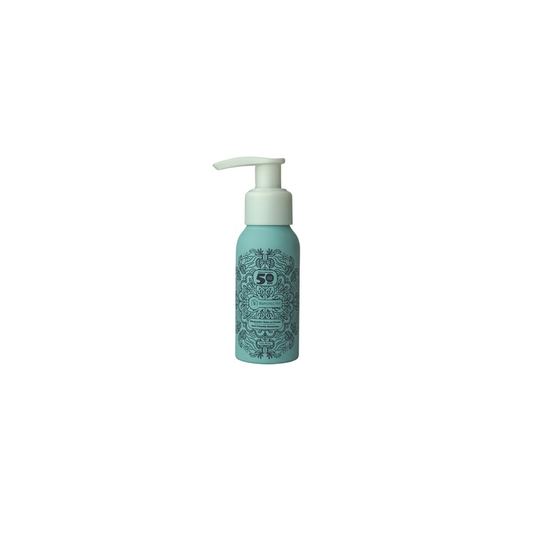 Protector solar en crema SPF50 botella aluminio (60ml)