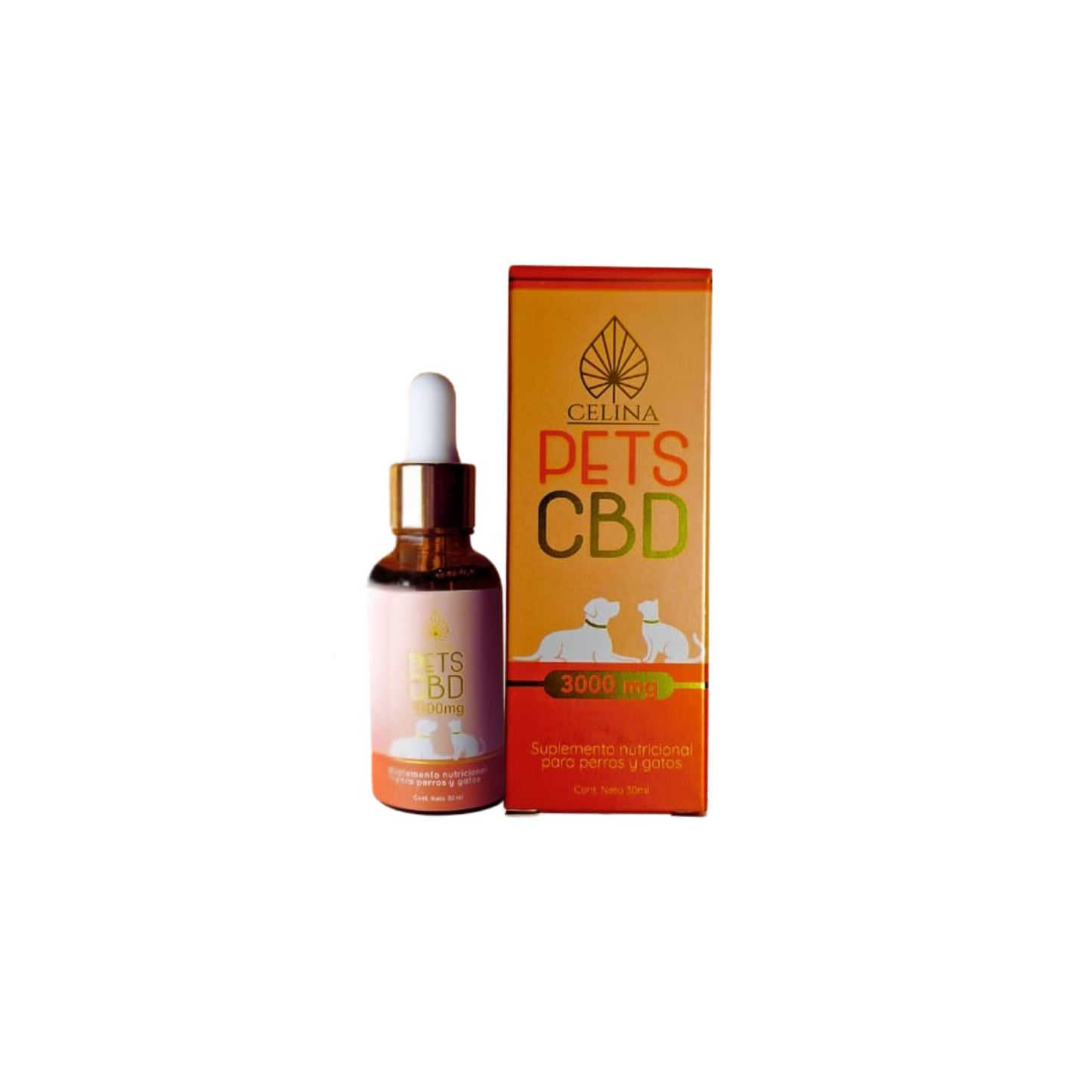 Aceite PETS CBD Celina