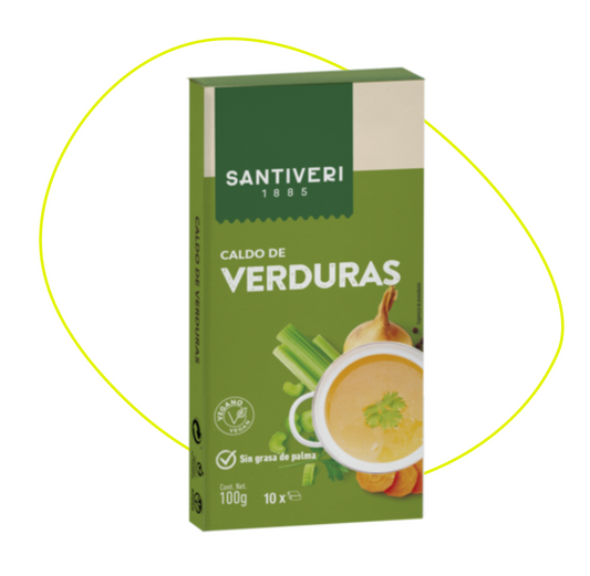 Santiveri Bio caldo de verduras orgánico 100 g