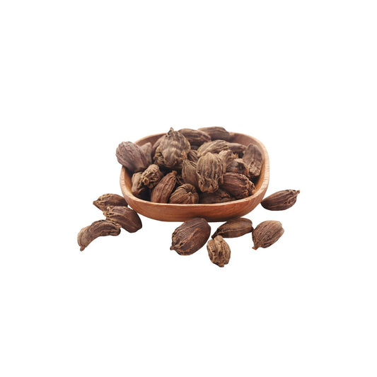 Cardamomo negro con cáscara orgánico g