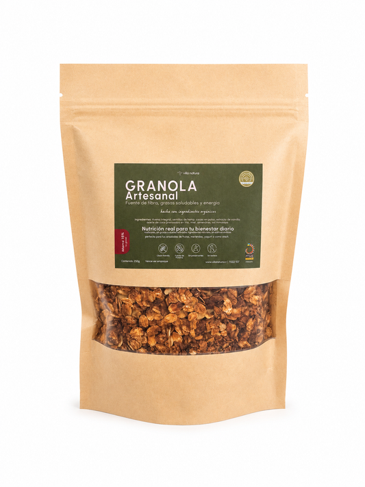 Granola Natural Orgánica Premium 250 g