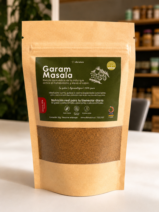 Garam Masala orgánico