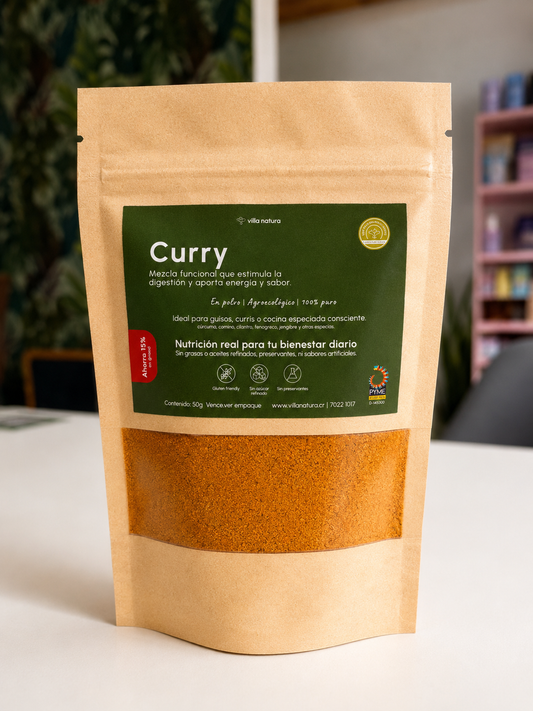 Curry orgánico