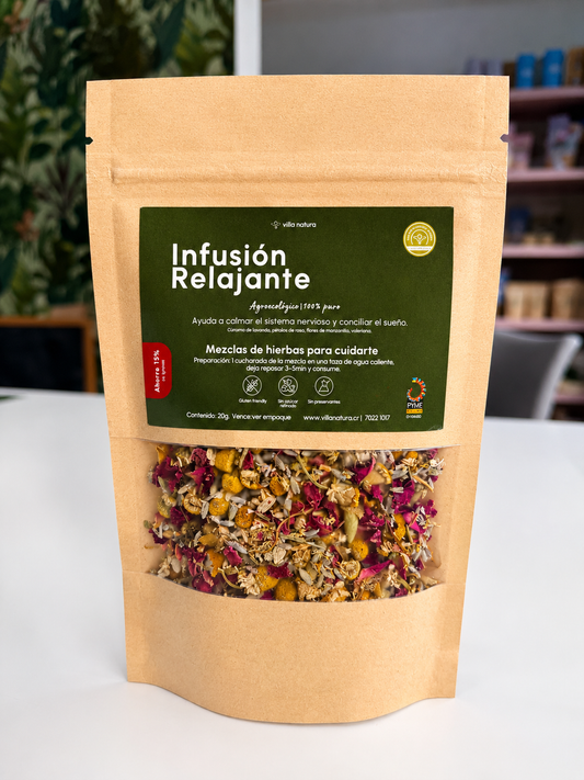 Infusión Relajante (20g)