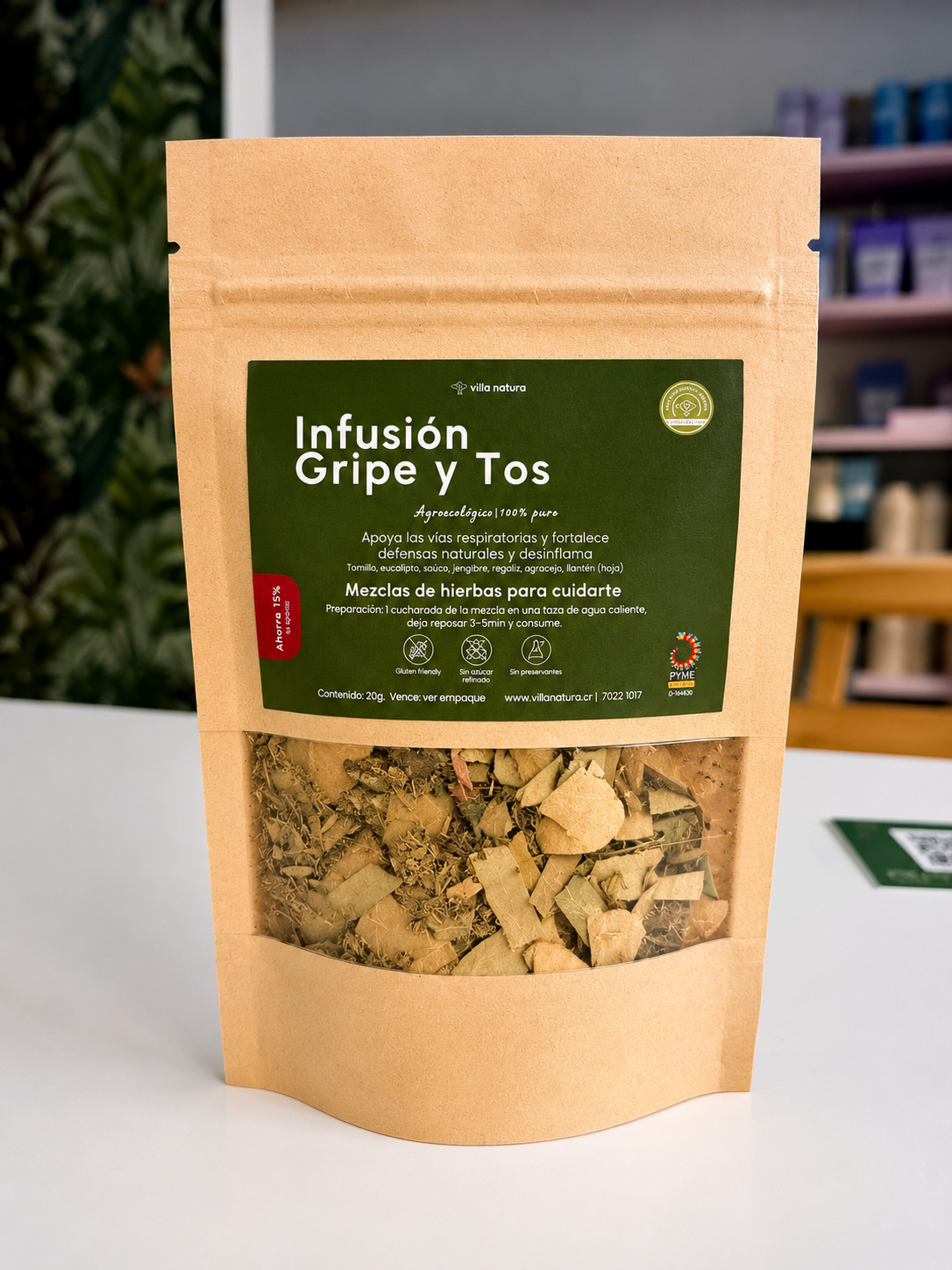 Infusión Gripe y Tos (20g)