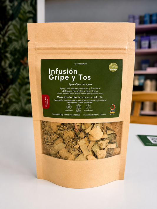 Infusión Gripe y Tos (20g)
