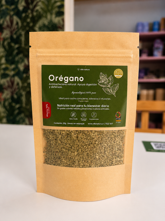 Orégano agroecológico molido