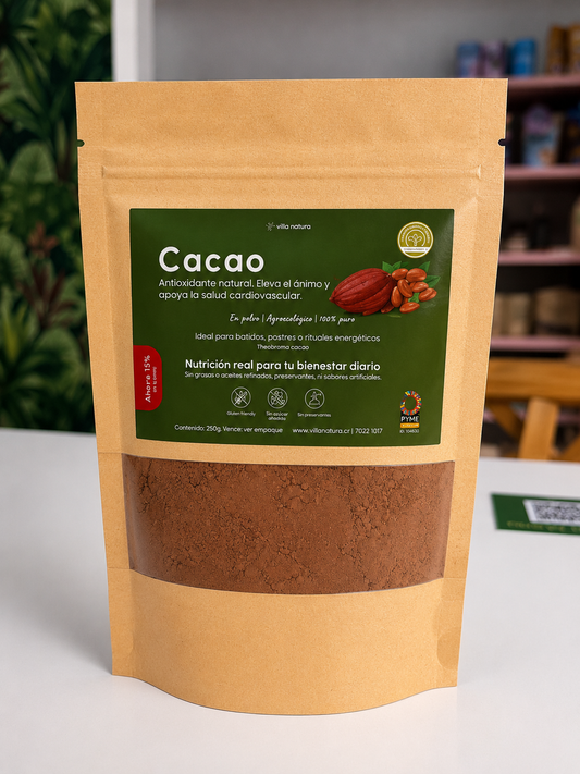 Cacao agroecológico en polvo