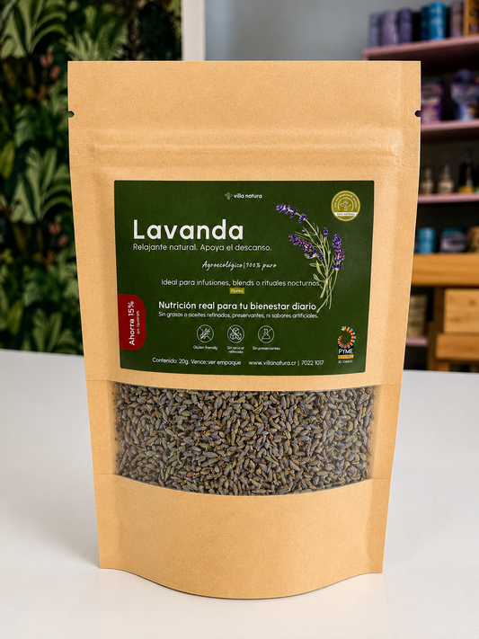 Pétalos de Lavanda