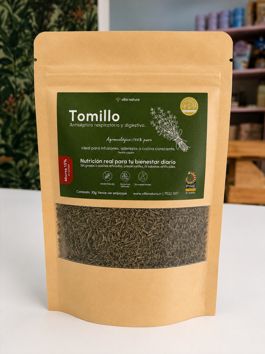 Tomillo agroecológico