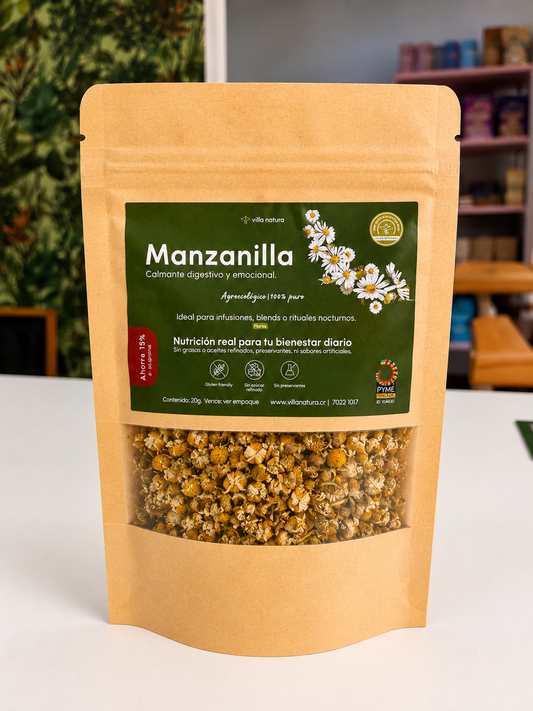 Flor de Manzanilla orgánica
