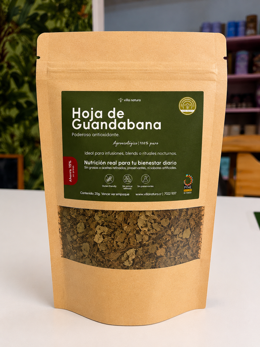 Hoja de Guanábana