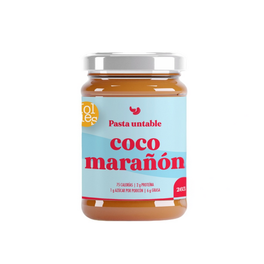 Mantequilla Coco Marañon joel’s