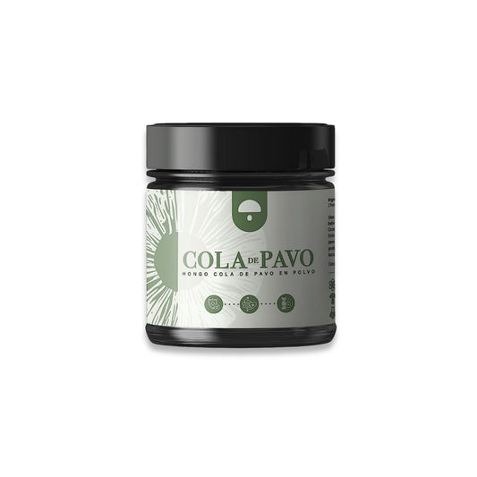 Suplemento Spora Cola de Pavo orgánico en polvo 60 g