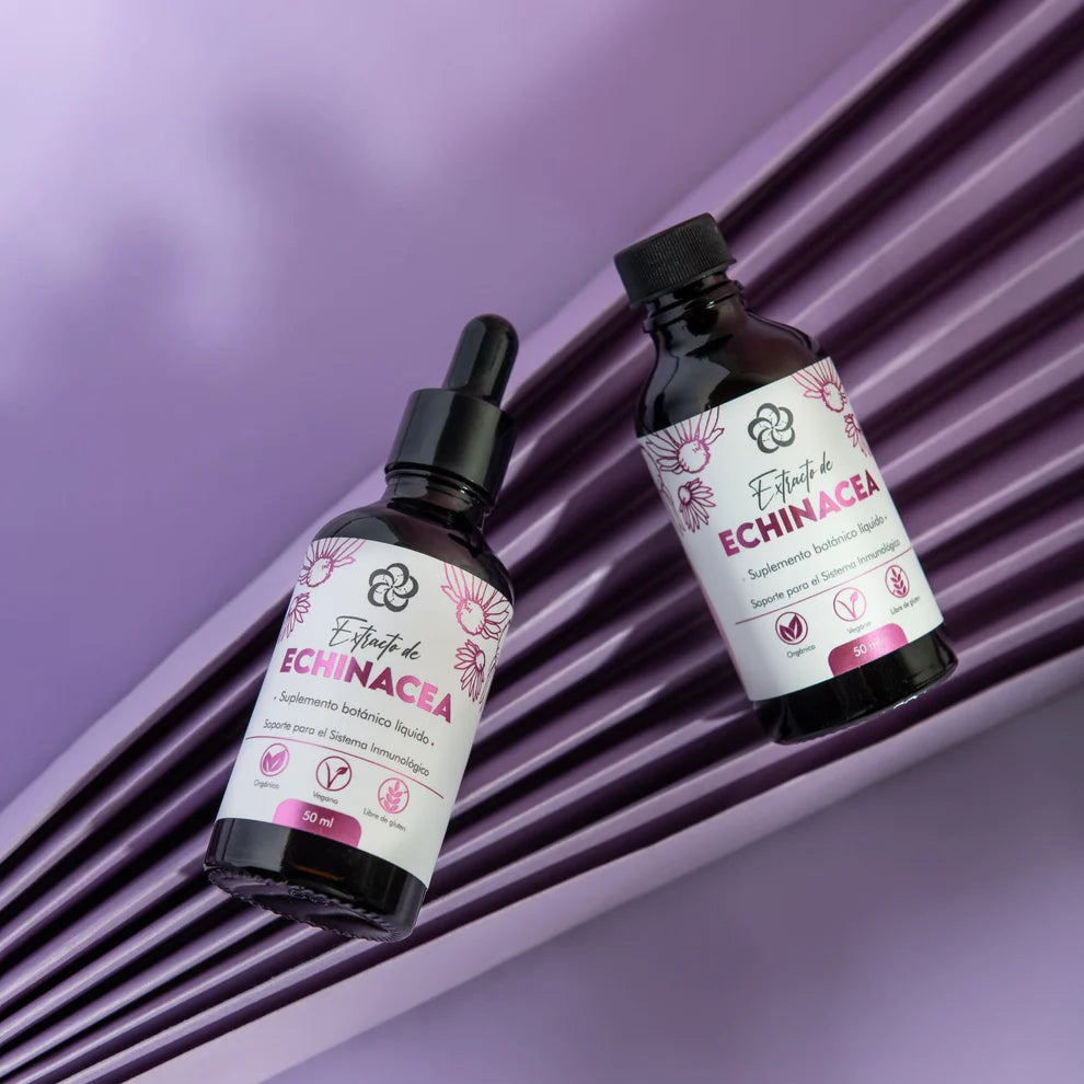 Tintura Echinacea 2x50 ml Fitoterapia Aplicada