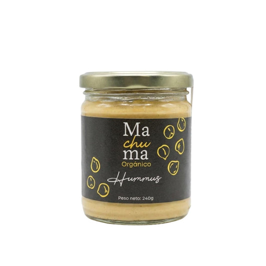 Hummus de garbanzo orgánico Machuma 250 g