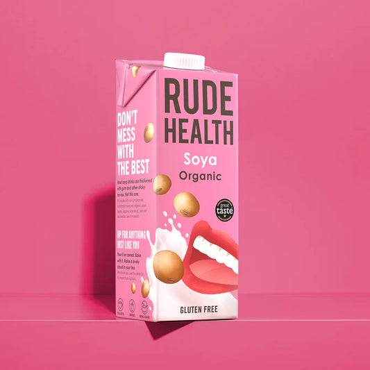 Bebida de soya Rude Health 1L