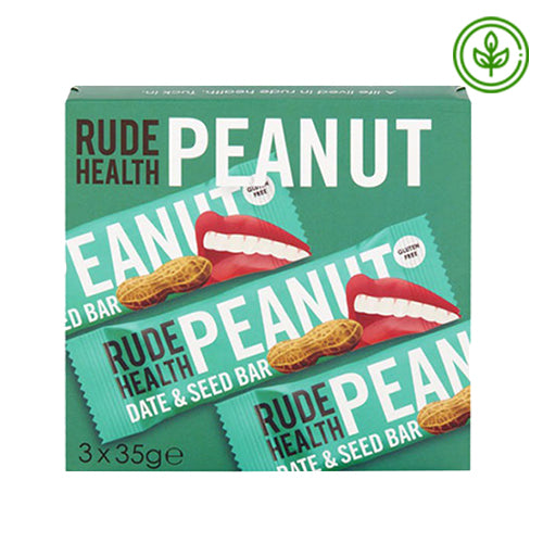 Barra maní RUDE HEALTH