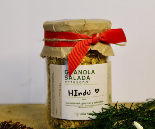 Granola Salada Hindú