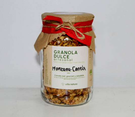 Granola Manzana Canela