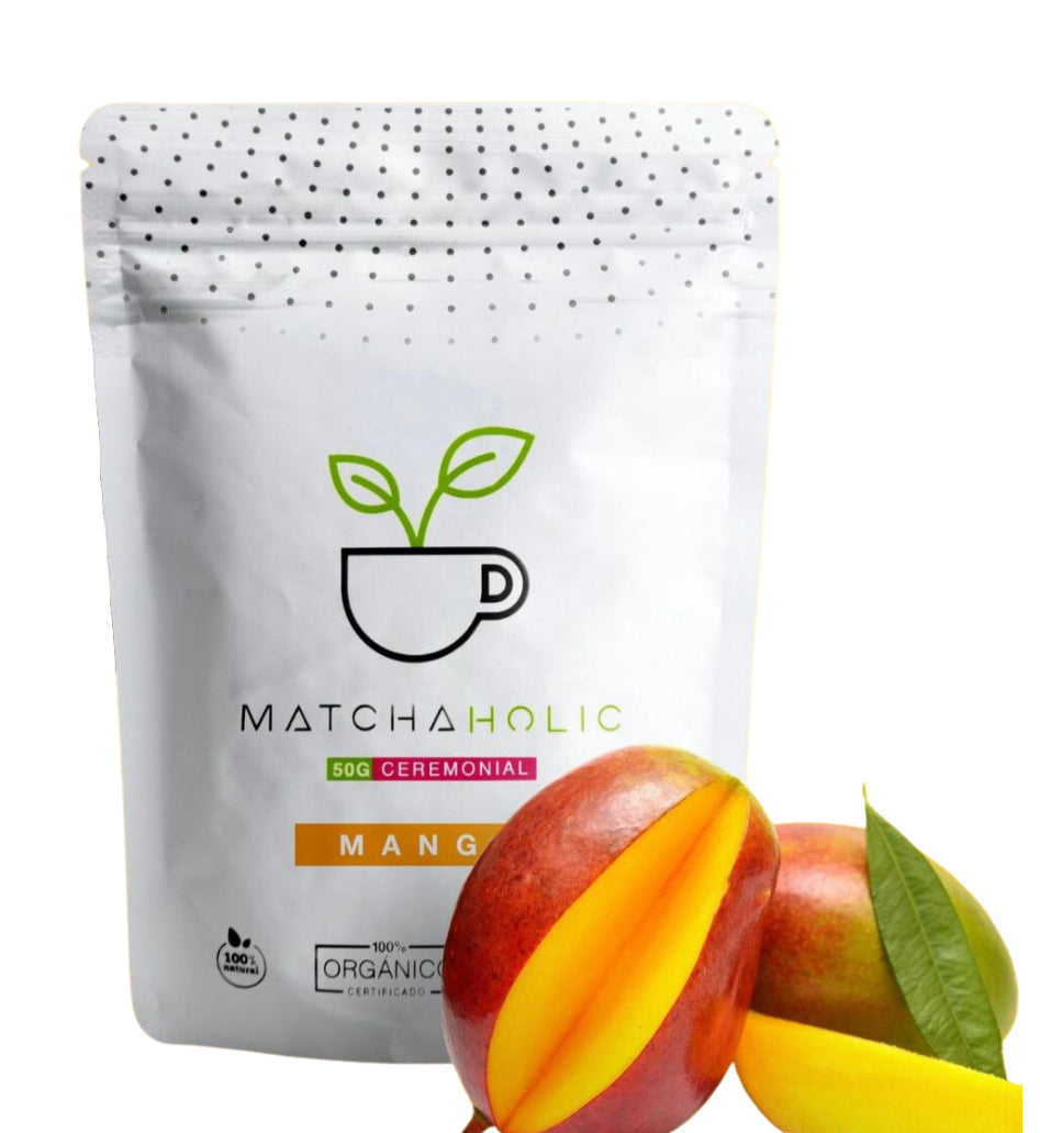 Matcha sabor Mango (50 g)