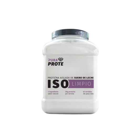 Pura Prote Iso Limpio 3 Lb (1,36 Kg)