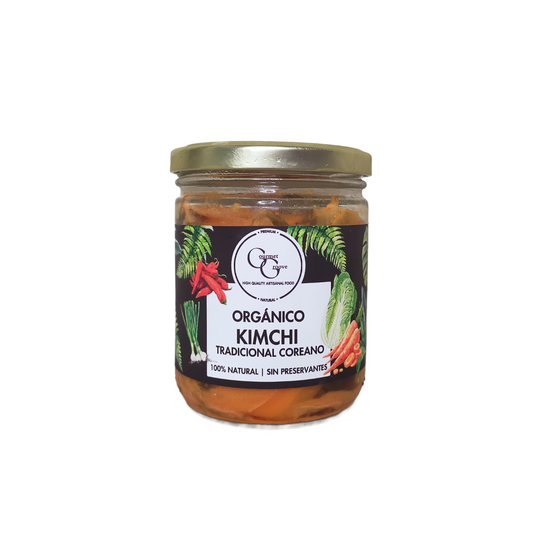 Kimchi Orgánico Gourmet Groove