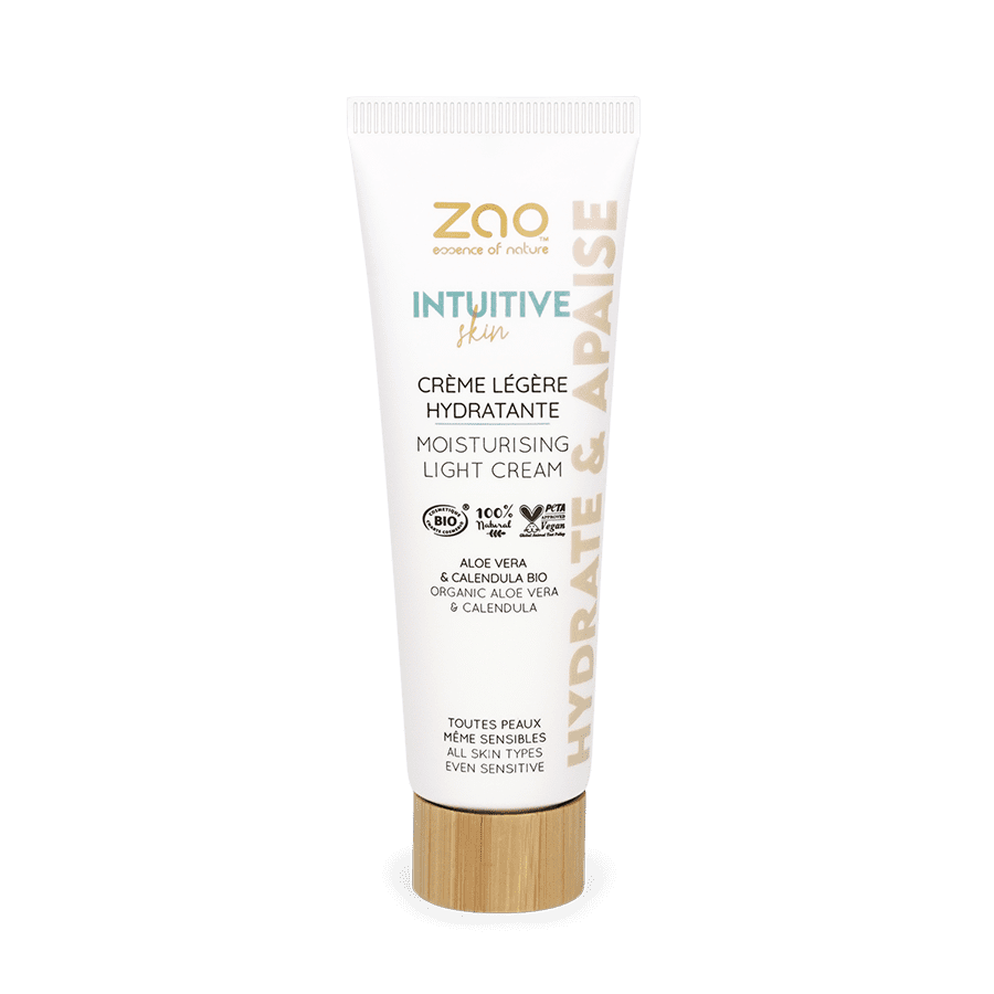 Moisturising Light Cream (orgánico, vegano, GF) 50 ml