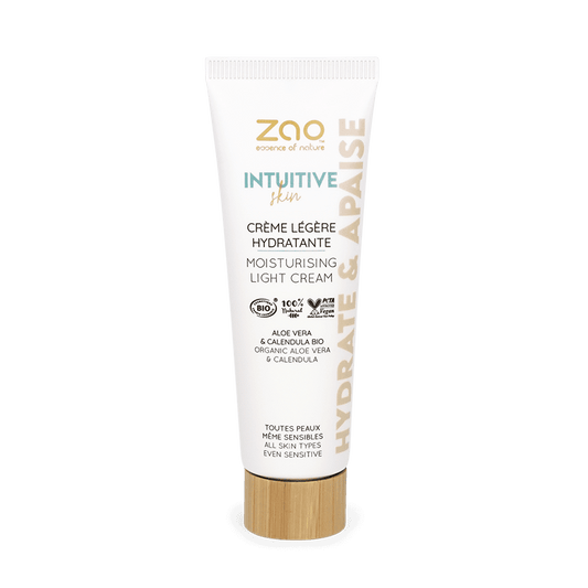 Moisturising Light Cream (orgánico, vegano, GF) 50 ml