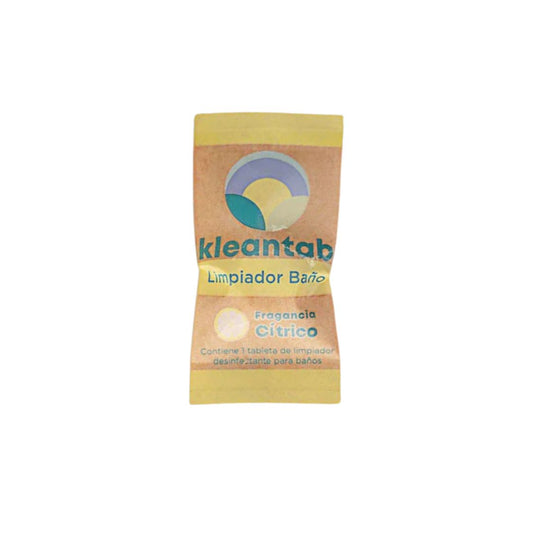 Tableta Kleantab para baño 1 unidad