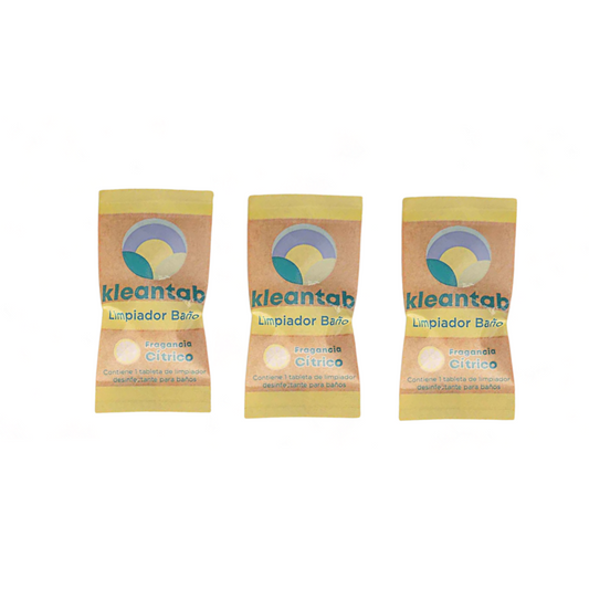Kleantab Limpiador de baño (3 Tabletas)