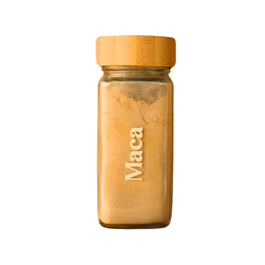 Maca amarilla orgánica en polvo envasada (80g)