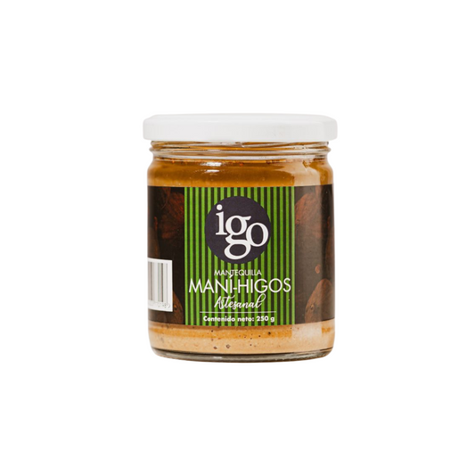Mantequilla Igo Mani Higos 250g