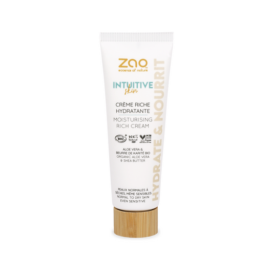 Moisturising Rich Cream (orgánico, vegano, GF) 50 ml