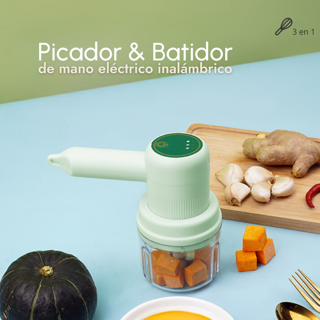 Picador Multifuncional + Batidor