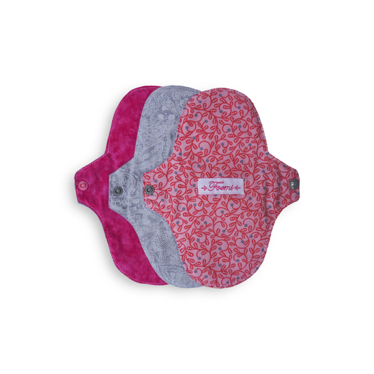 Kit protectores diarios tamaño grande 3 unidades Foemi