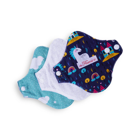 Kit protectores diarios tamaño regular 3 unidades Foemi