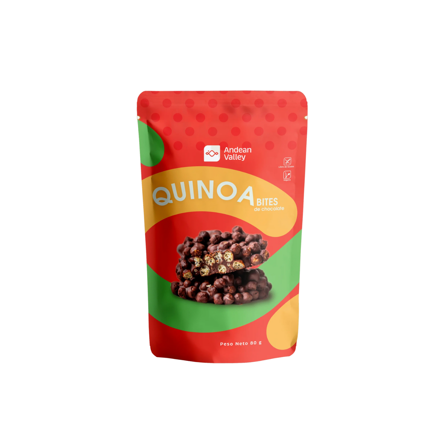 Quinoa Bites Chocolate 80g