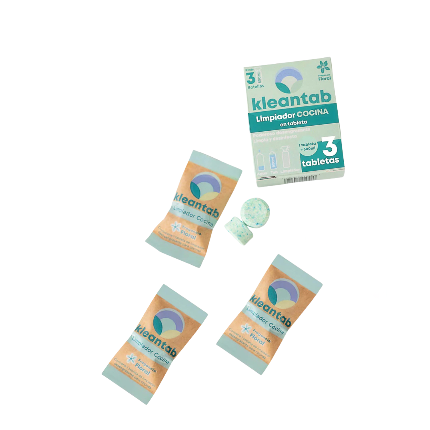 Kleantab Limpiador de Cocina (3Tab)