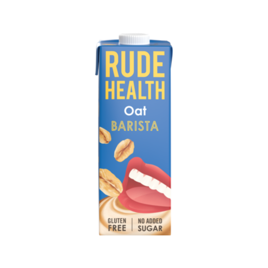 Bebida de avena barista Rude Health 1L