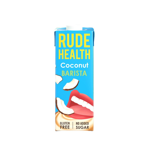 Bebida de coco barista Rude Health 1L