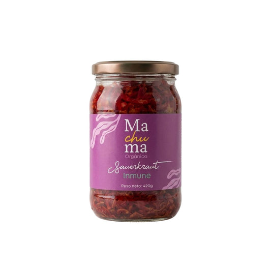 Sauerkraut Orgánico Machuma 420 g