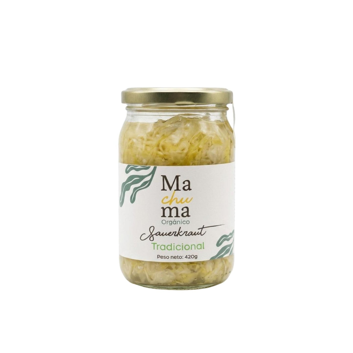 Sauerkraut Orgánico Machuma 420 g