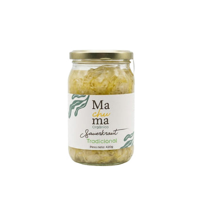 Sauerkraut Orgánico Machuma 420 g