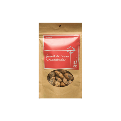 Semillas de Cacao Caramelizadas Finca La Amistad