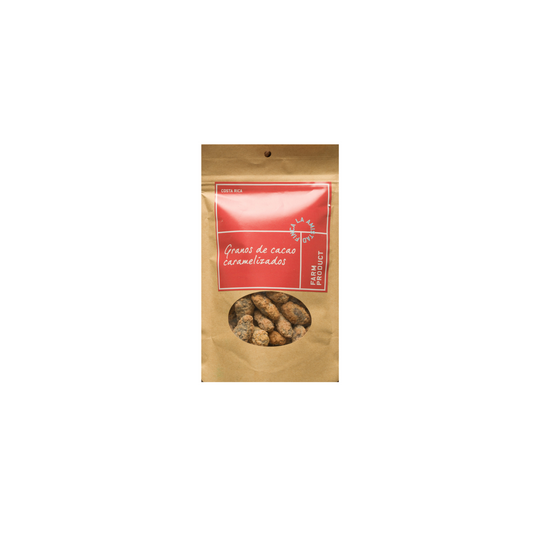 Semillas de Cacao Caramelizadas Finca La Amistad