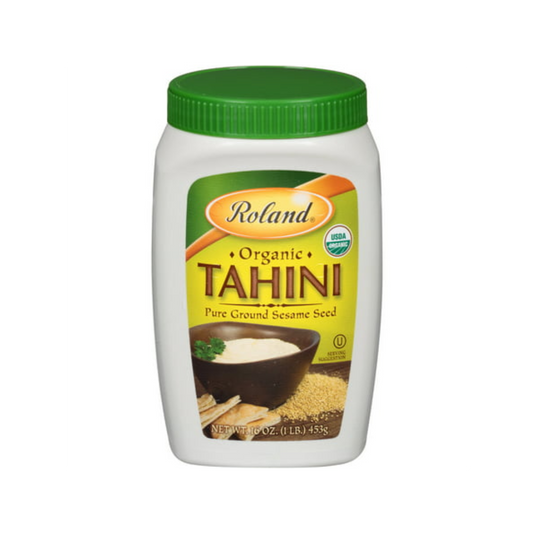 Tahini orgánico Roland (454ml)