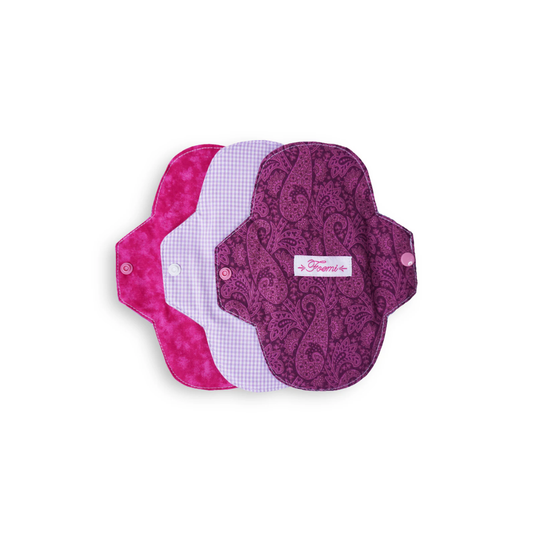 Kit toallas flujo ligero 3 unidades Foemi