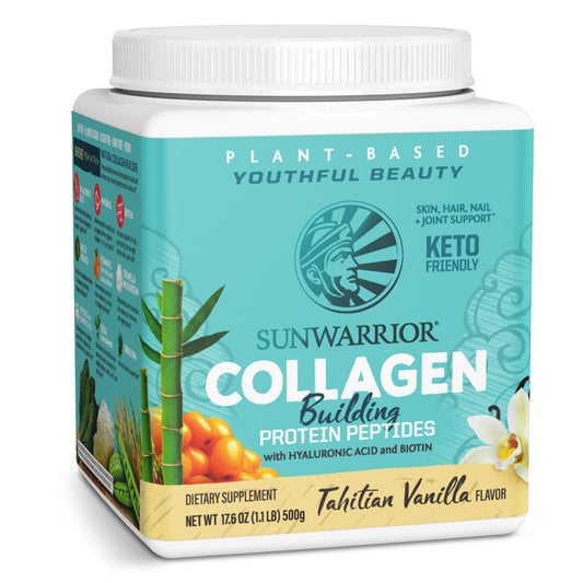 Péptidos de colágeno sabor vainilla Sunwarrior 500g