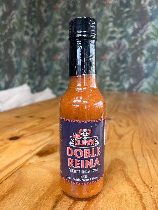Salsa picante medio Doble Reina Mr. Clow